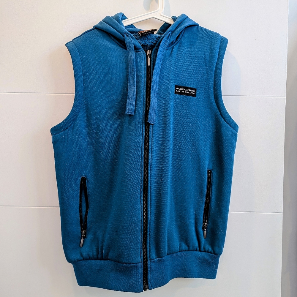 Golden Gate National Parks Conservancy Hooded Vest